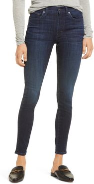 Pixie Mid Rise Ankle Skinny Jeans