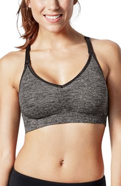 Body Silk Seamless Yoga Maternity/nursing Bra