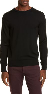 Eidos Napoli Trim Fit Crewneck Wool Sweater at Nordstrom Rack