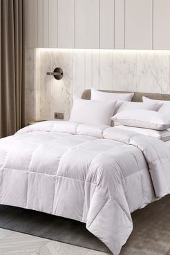 Blue Ridge Home Fashions Kathy Ireland Extra Warmth White Goose Feather & Down Fiber Comforter - Full/Queen at Nordstrom Rack