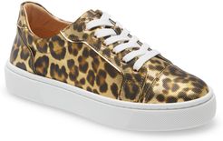 Vieirissima Leopard Low Top Sneaker