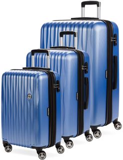 SwissGear Energie Explandable Hardside Spinner Luggage 3-Piece Set at Nordstrom Rack