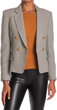 A.L.C. Hendrick Plaid Double Breasted Blazer at Nordstrom Rack
