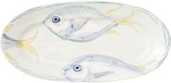 Pescatore Small Oval Platter