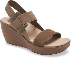 Cleah Platform Wedge Sandal