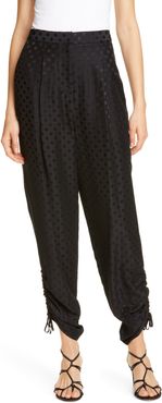 Tibi Jacquard Gathered Hem Pants at Nordstrom Rack