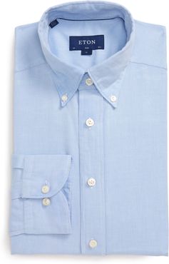 Soft Casual Line Slim Fit Oxford Shirt