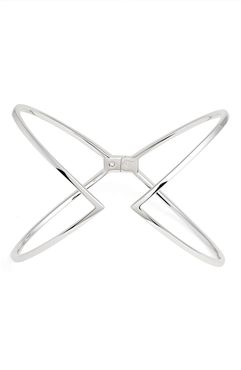 Open X Hinge Bracelet