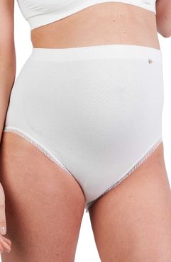 Signature High Waist Maternity Briefs