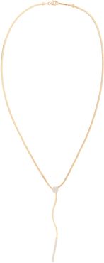 Flawless Liquid Gold Chime Y-Necklace