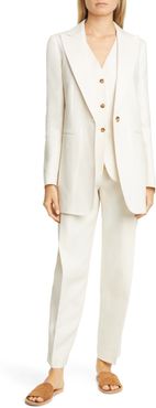 Lafayette 148 New York PLEAT ANKLE PANT at Nordstrom Rack