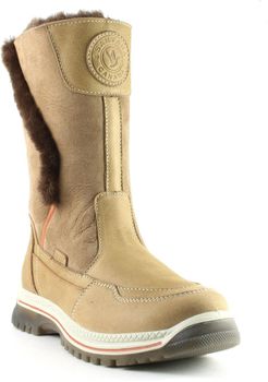 Santana Canada Seraphine Leather Genuine Shearing Waterproof Boot at Nordstrom Rack