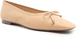 Arissa Square Toe Ballet Flat