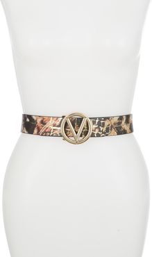 MARIO VALENTINO Giusy Wild Leather Belt - Small at Nordstrom Rack
