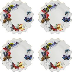 Caribe Set Of 4 Dinner Plates