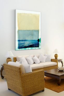 Marmont Hill Inc. Bondi Lake Painting Print on Wrapped Canvas - 45" x 30" at Nordstrom Rack