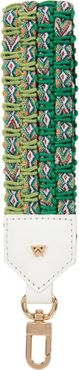 Keep On Cruisin' Woven Key Chain - Green