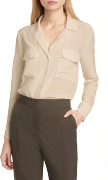 JUDITH AND CHARLES Nimes Silk Blouse at Nordstrom Rack