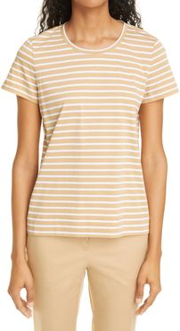 The Modern Stripe Cotton T-Shirt