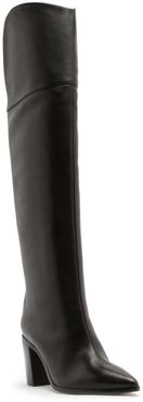 Schutz Anaisha Leather Over the Knee Boot at Nordstrom Rack