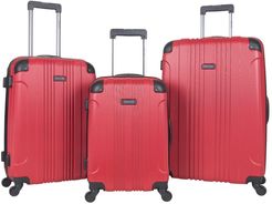 Kenneth Cole Reaction 3-Piece 4-Wheel Spinner Lightweight Luggage Set at Nordstrom Rack