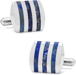 Inlay Stripe Cuff Links