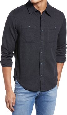 Winslow Organic Cotton Button-Up Shirt