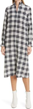 Anamay Check Shift Dress