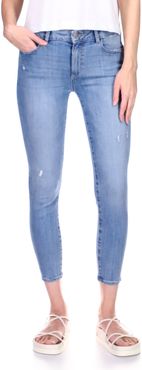Dl1961 Florence Instasculpt Crop Skinny Jeans