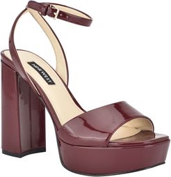 Zenna Ankle Strap Sandal