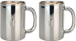 BergHOFF Straight 2-Piece Stainless Steel Coffee Mug Set at Nordstrom Rack