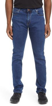 Straight Athletic Fit Stretch Jeans