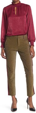 Scotch & Soda Tapered Lurex Pants with Velvet at Nordstrom Rack