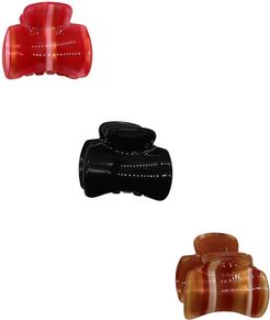 3-Pack Jaw Hair Clips