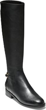 Cole Haan Isabell Stretch Back Riding Boot at Nordstrom Rack