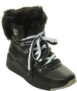 Acadia Winter Boot With Faux Fur Trim