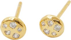 Collette Circle Stud Earrings