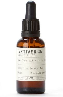 Vetiver 46 Perfume Oil, Size - One Size