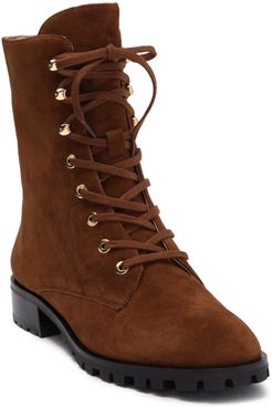 Stuart Weitzman Norrie Lace-Up Boot at Nordstrom Rack