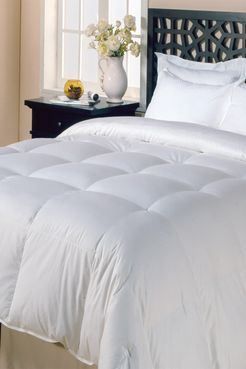 Blue Ridge Home Fashions Copenhagen High Warmth White Goose Down & Feather Comforter - Full/Queen - White at Nordstrom Rack