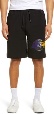 X Nba Slamdunk Los Angeles Lakers Drawstring Shorts