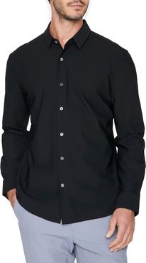 Young Americans Slim Fit Button-Up Performance Shirt