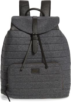 Textee Quilted Backpack - Grey