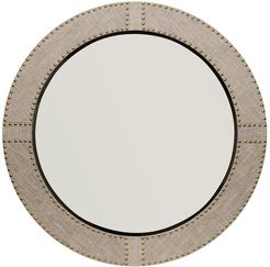 Jamie Young Cait Linen Round Mirror at Nordstrom Rack