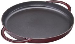 Staub Cast Iron 12" Round Griddle Pan - Grenadine at Nordstrom Rack