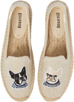 Teddy & Gigi Applique Espadrille