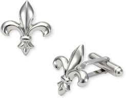 Fleur De Lis Cuff Links