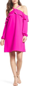 Lilly Pulitzer Abrielle Ruffle A-Line Dress