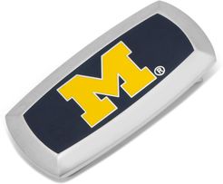 Ncaa University Of Michigan Wolverines Money Clip - Metallic