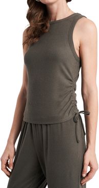 Side Seam Ruched Tank